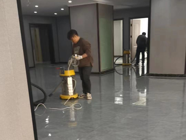 新房開荒保潔
